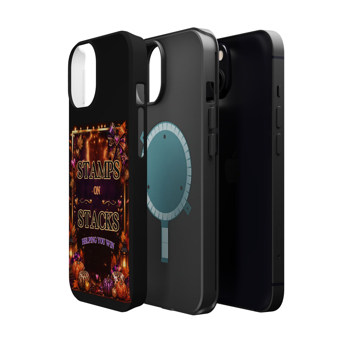 Stamps on Stacks Fall iPhone Case – Helping You Win