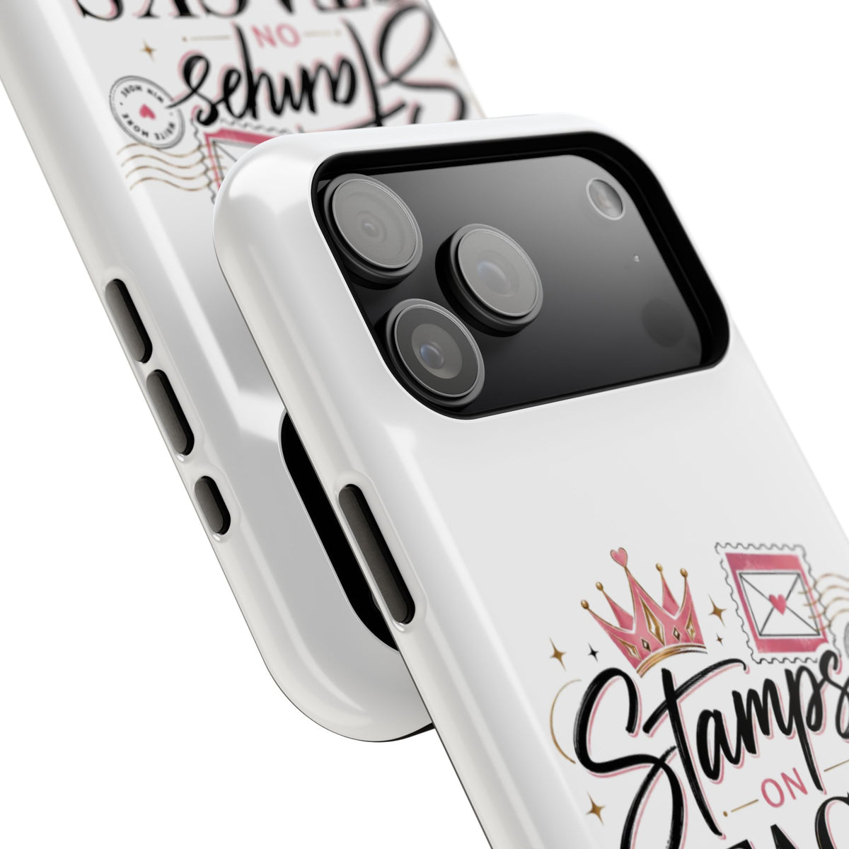 Stamps on Stacks Signature Logo Phone Case