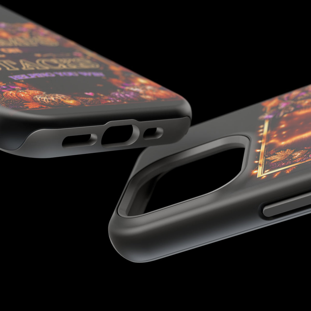 Stamps on Stacks Fall iPhone Case – Helping You Win