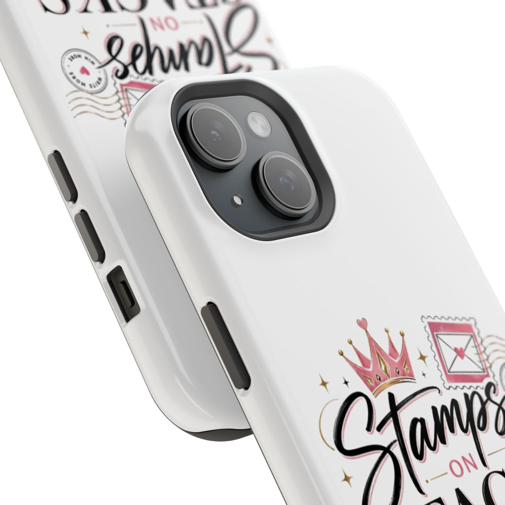 Stamps on Stacks Signature Logo Phone Case