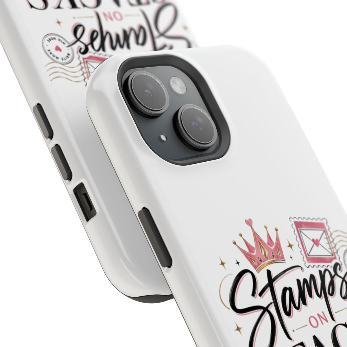 Stamps on Stacks Signature Logo Phone Case