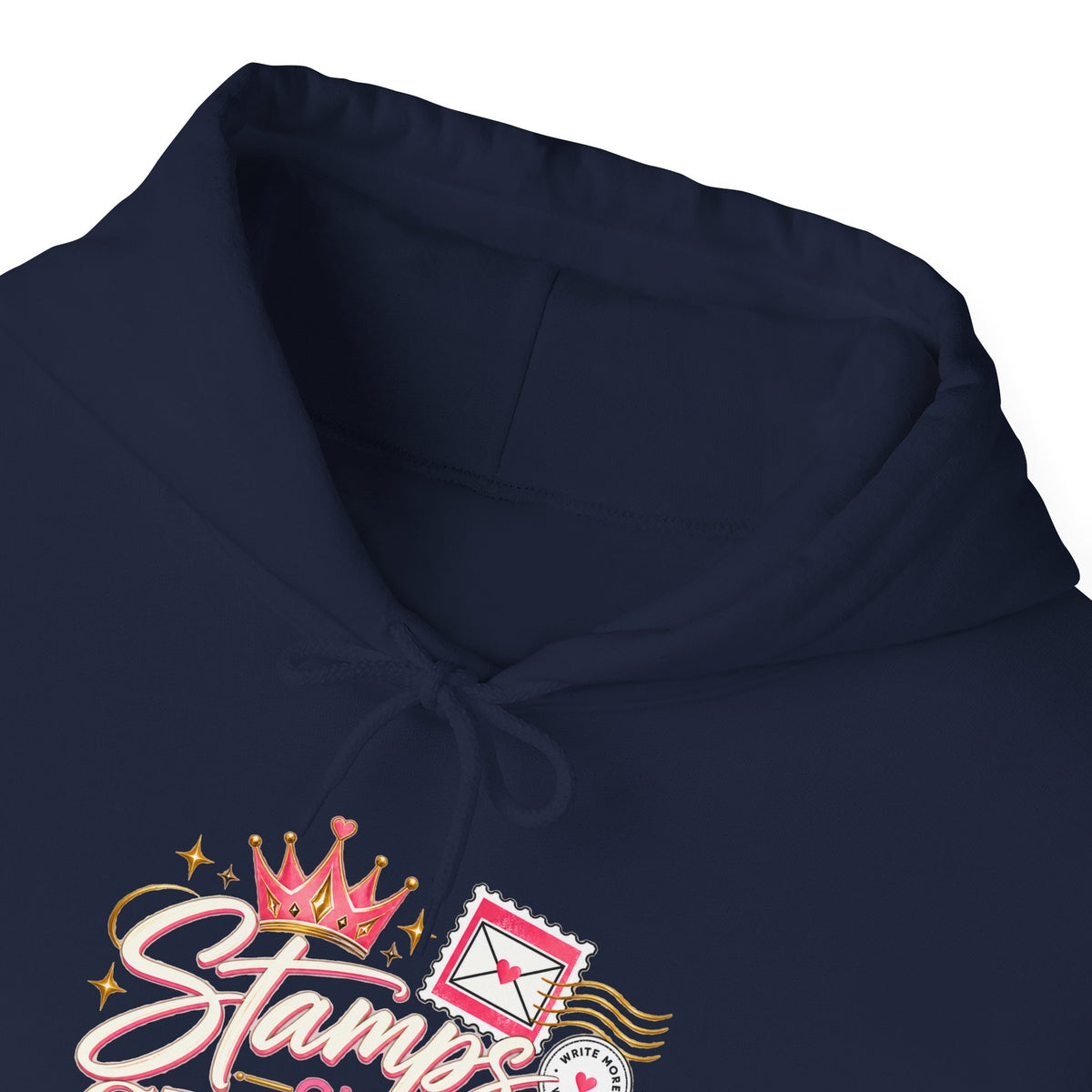 Stampin' On Stacks Hoodie – Cute Pink Sweatshirt