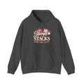 Stampin' On Stacks Hoodie – Cute Pink Sweatshirt