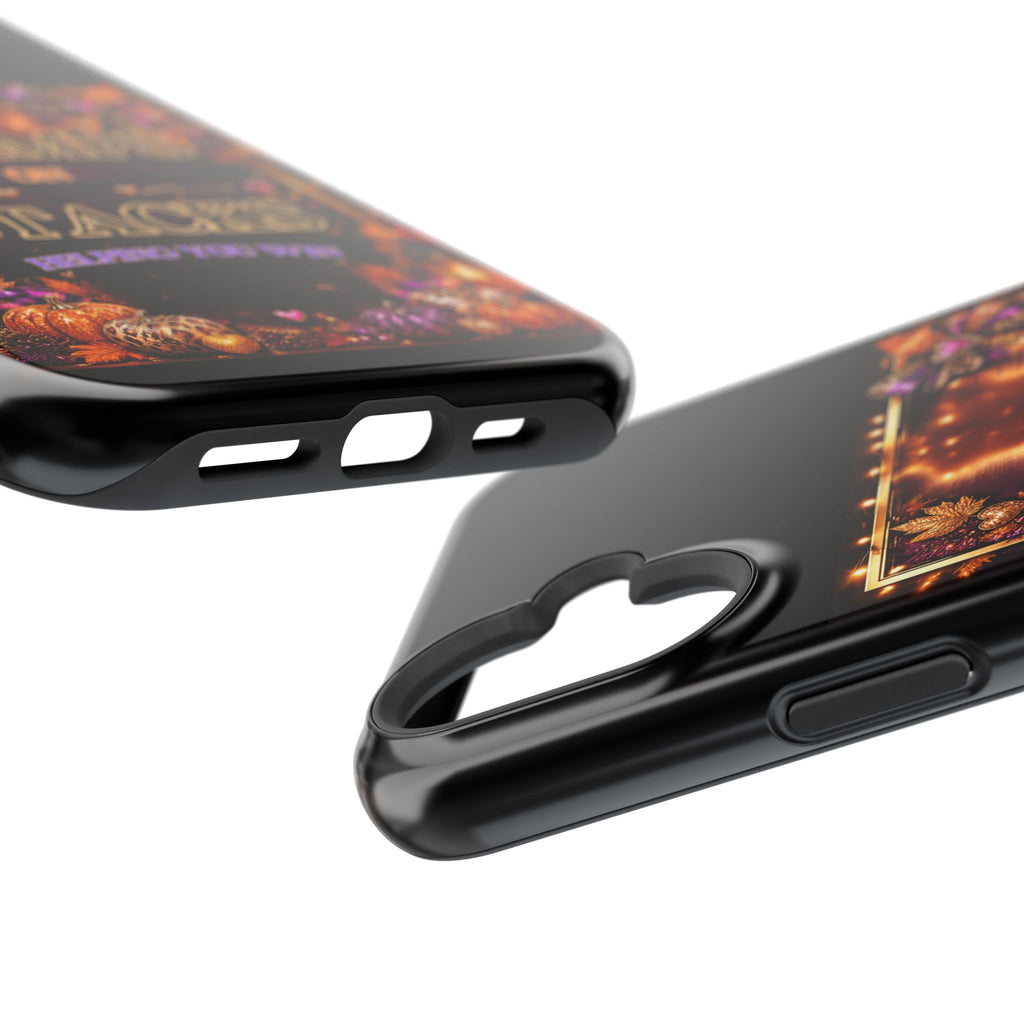 Stamps on Stacks Fall iPhone Case – Helping You Win