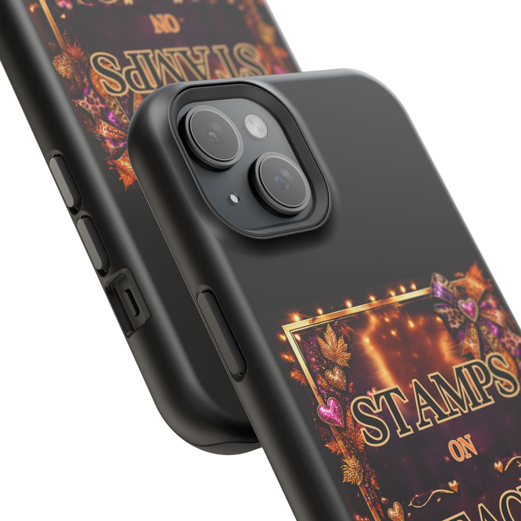 Stamps on Stacks Fall iPhone Case – Helping You Win