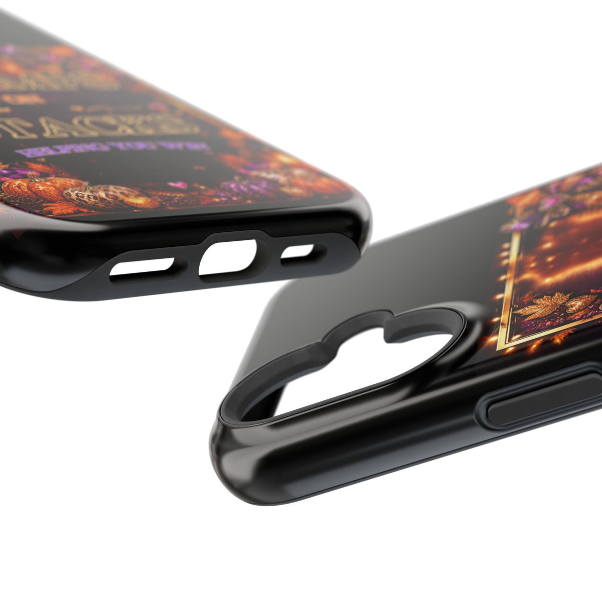 Stamps on Stacks Fall iPhone Case – Helping You Win