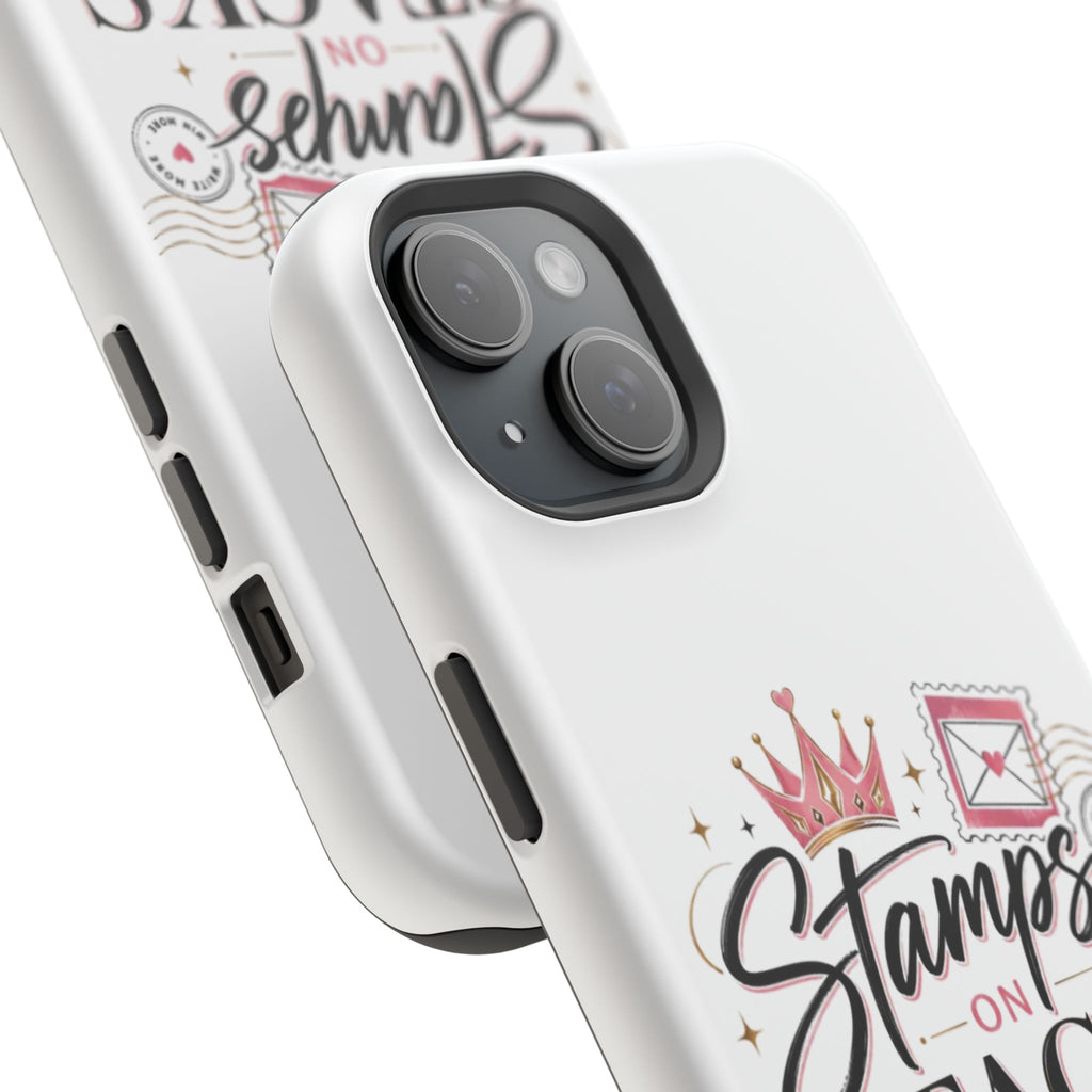 Stamps on Stacks Signature Logo Phone Case