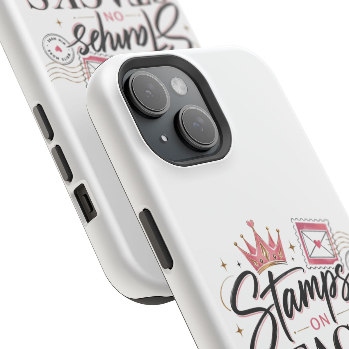 Stamps on Stacks Signature Logo Phone Case