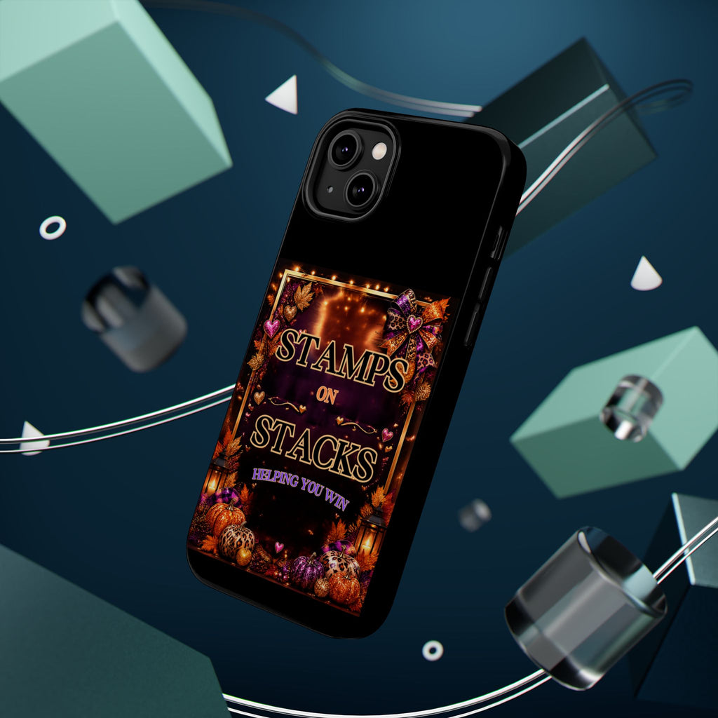 Stamps on Stacks Fall iPhone Case – Helping You Win
