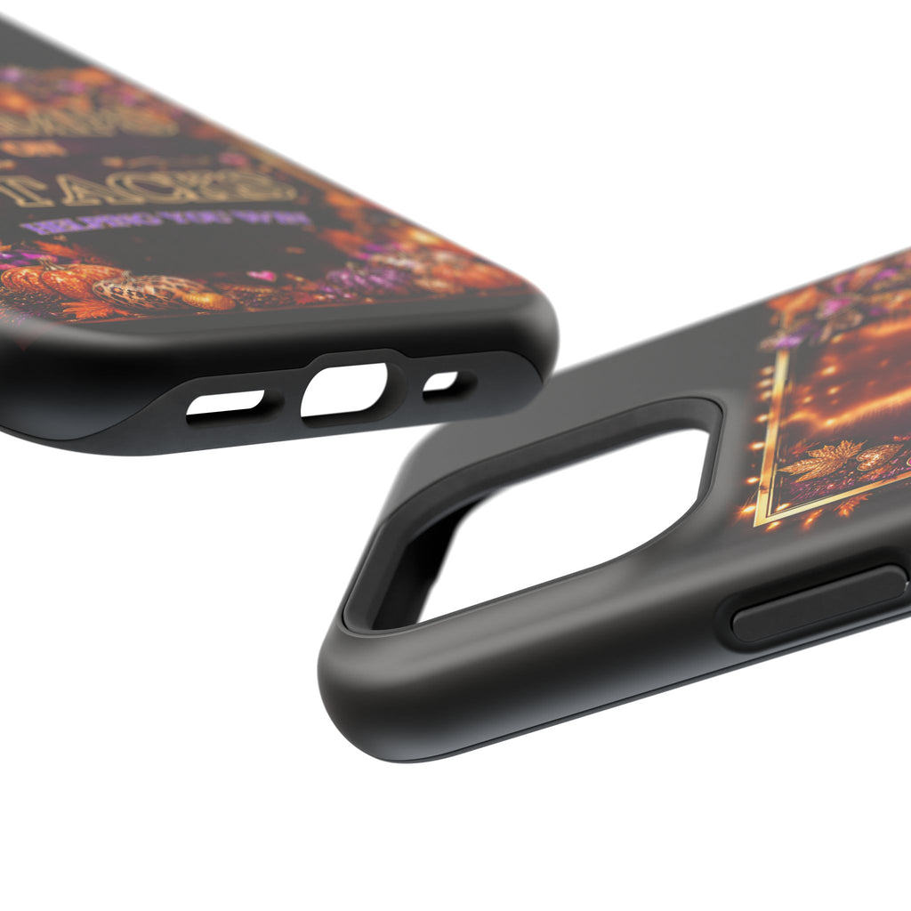 Stamps on Stacks Fall iPhone Case – Helping You Win