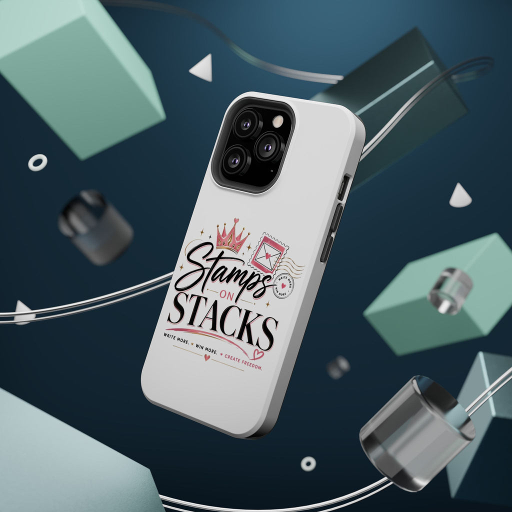 Stamps on Stacks Signature Logo Phone Case