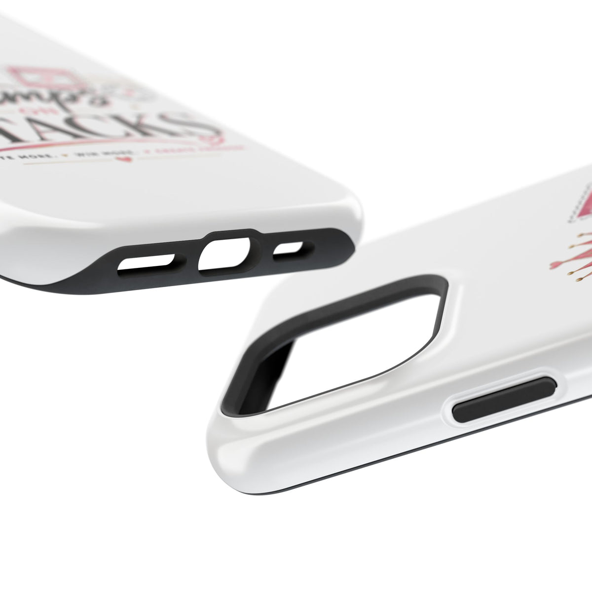 Stamps on Stacks Signature Logo Phone Case