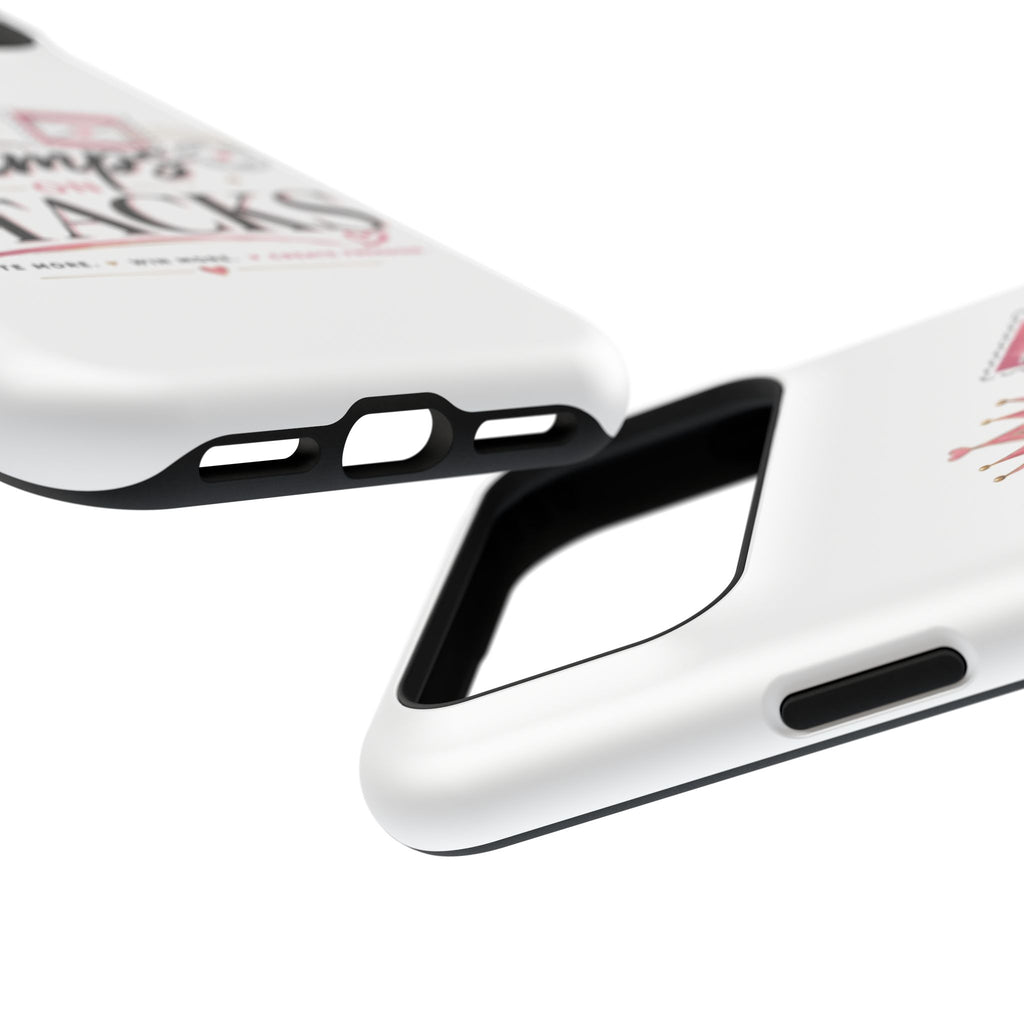 Stamps on Stacks Signature Logo Phone Case