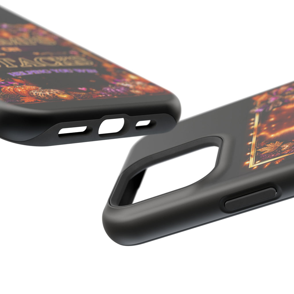 Stamps on Stacks Fall iPhone Case – Helping You Win
