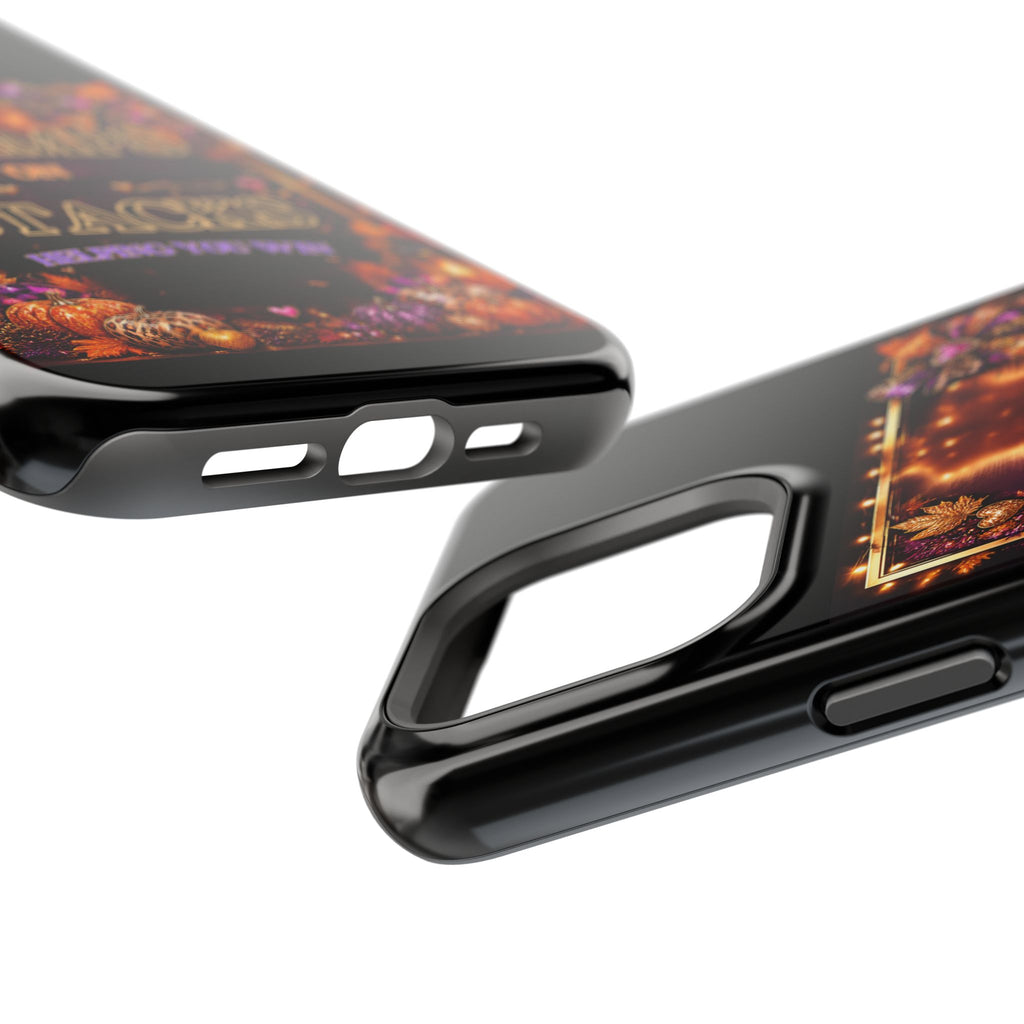Stamps on Stacks Fall iPhone Case – Helping You Win