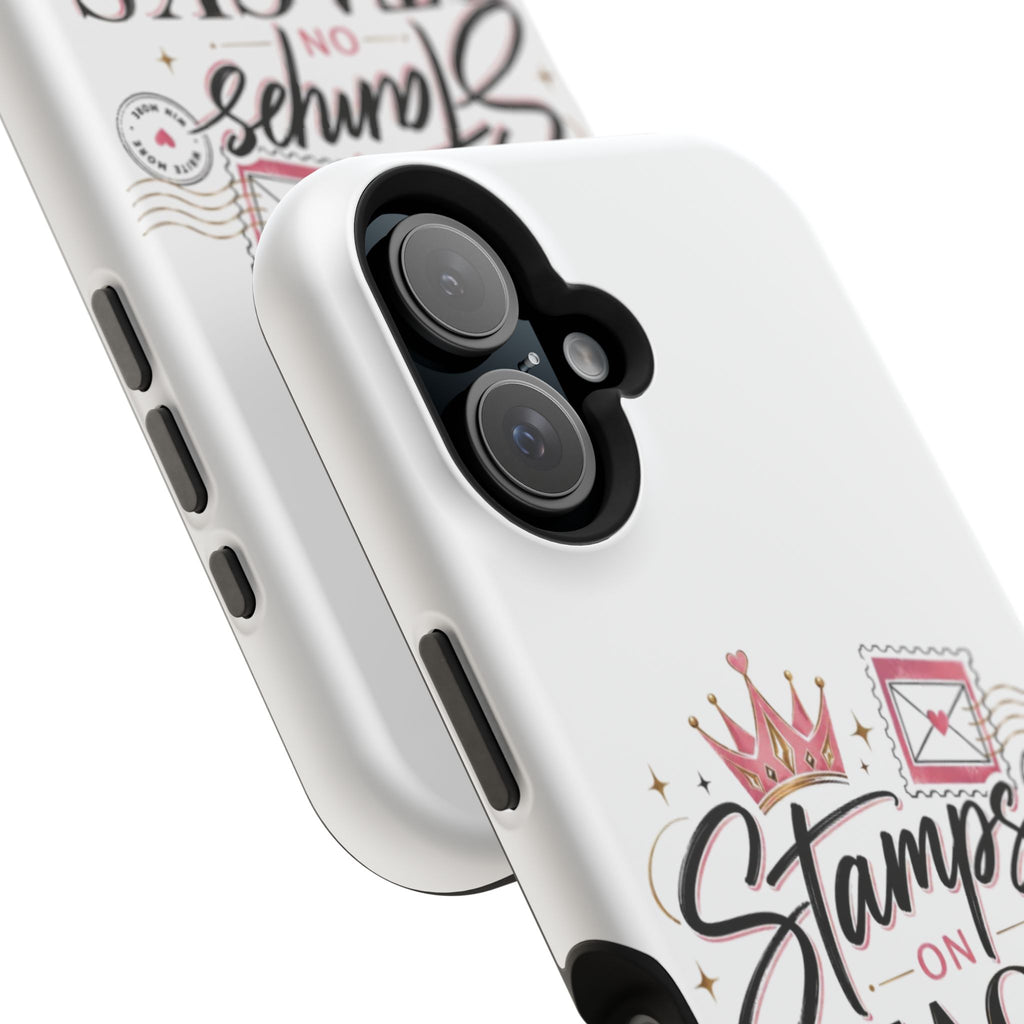 Stamps on Stacks Signature Logo Phone Case