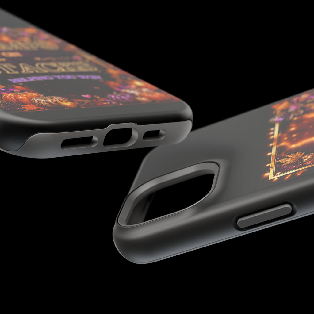 Stamps on Stacks Fall iPhone Case – Helping You Win