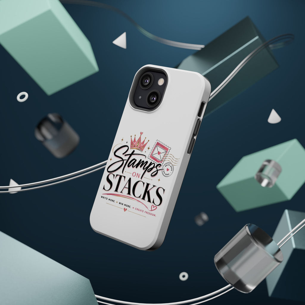 Stamps on Stacks Signature Logo Phone Case