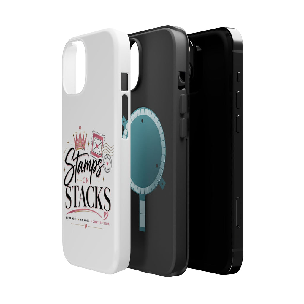 Stamps on Stacks Signature Logo Phone Case