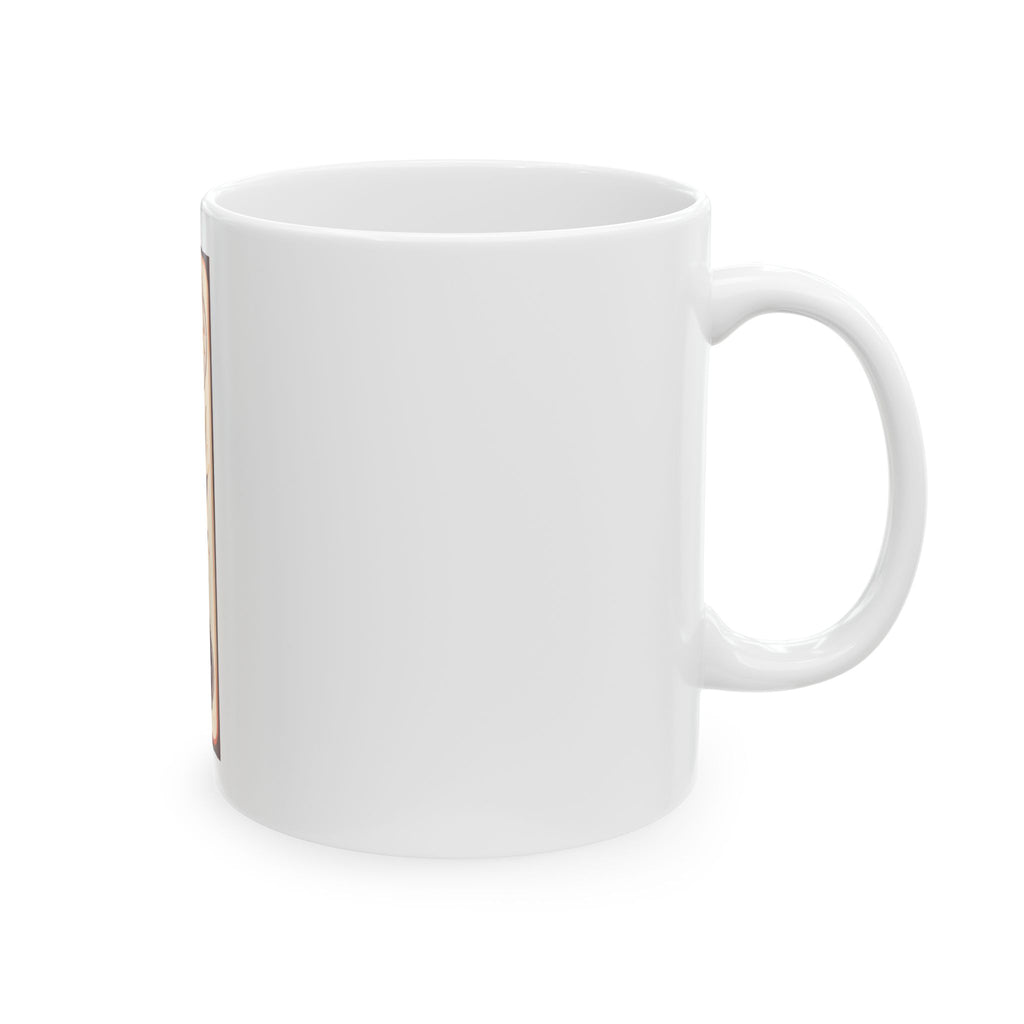 Vintage 'Mods Squad' Ceramic Mug (11oz & 15oz)