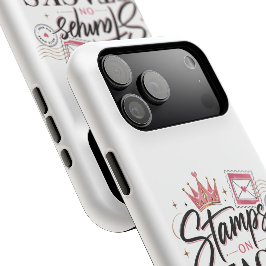 Stamps on Stacks Signature Logo Phone Case