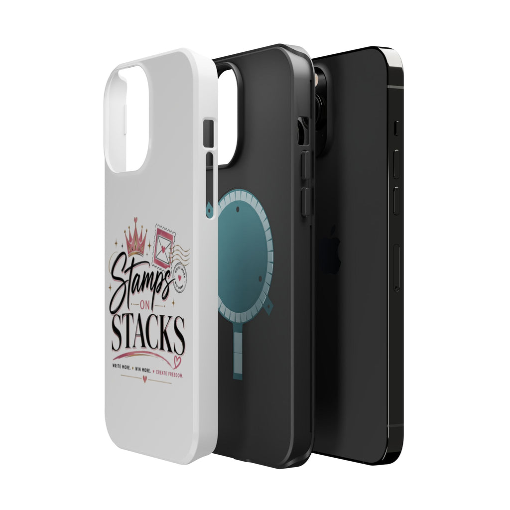 Stamps on Stacks Signature Logo Phone Case