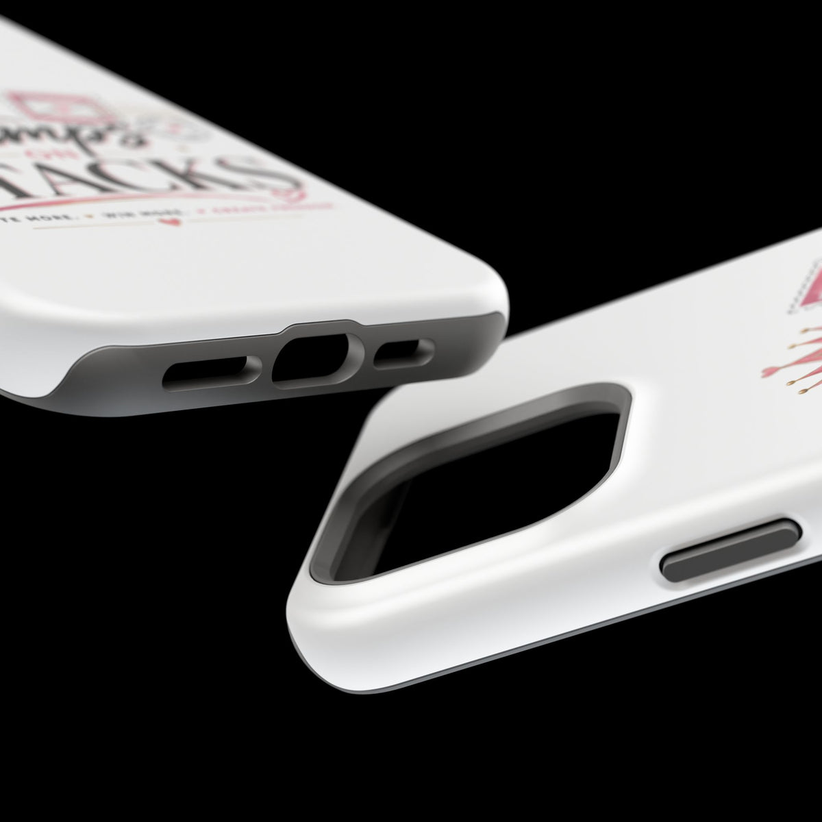 Stamps on Stacks Signature Logo Phone Case