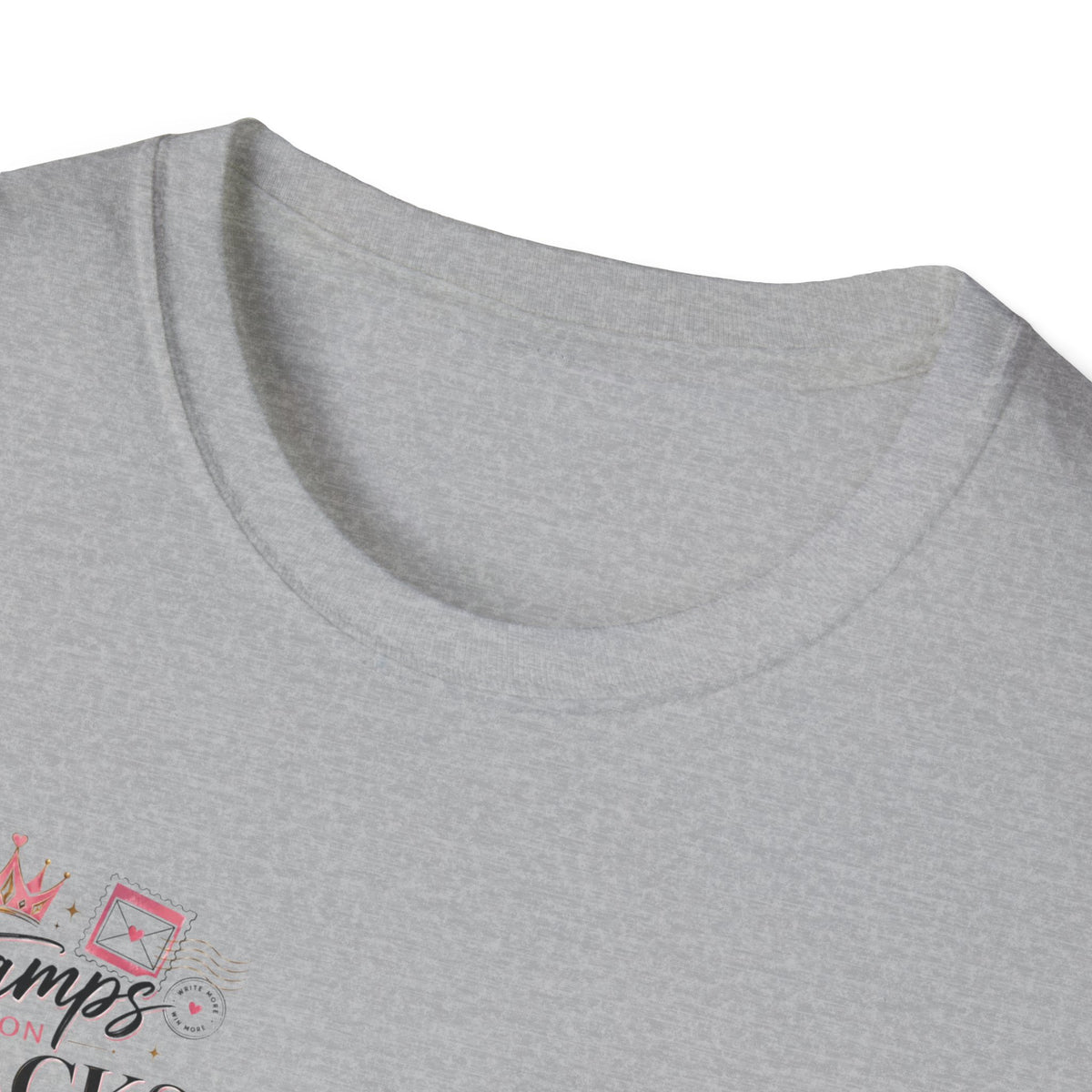 Stamps on Stacks Graphic Tee – Chest Logo & Bold Back Design