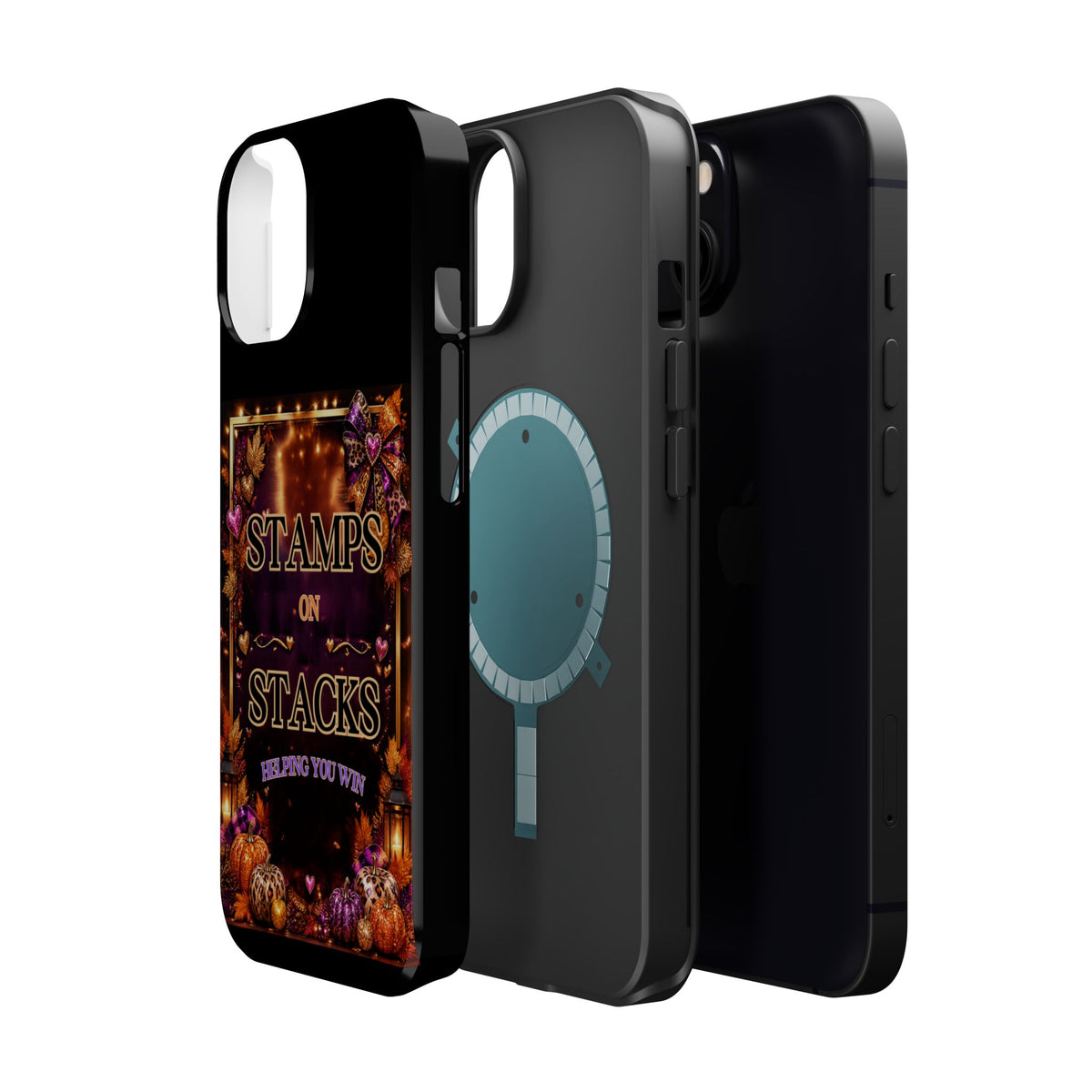 Stamps on Stacks Fall iPhone Case – Helping You Win