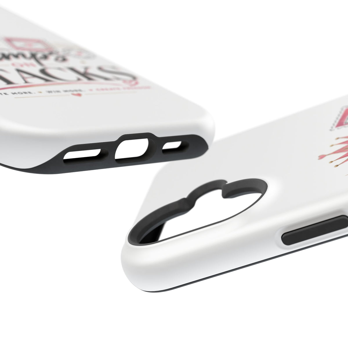Stamps on Stacks Signature Logo Phone Case