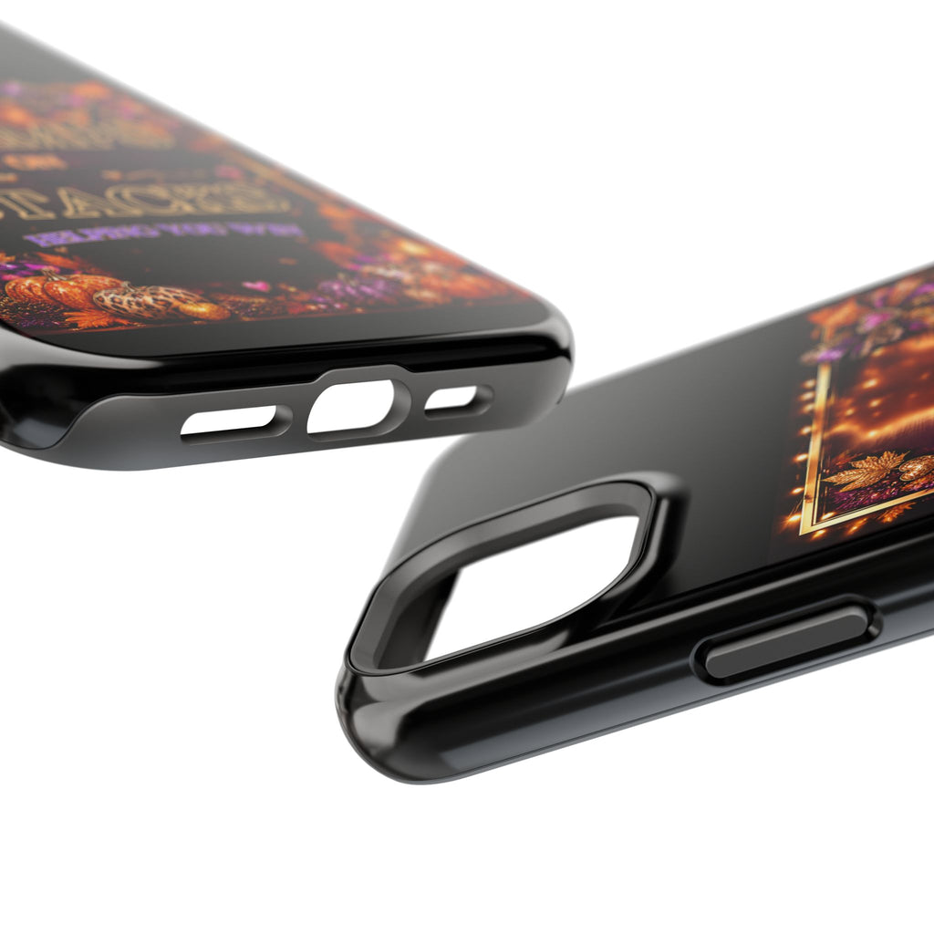Stamps on Stacks Fall iPhone Case – Helping You Win