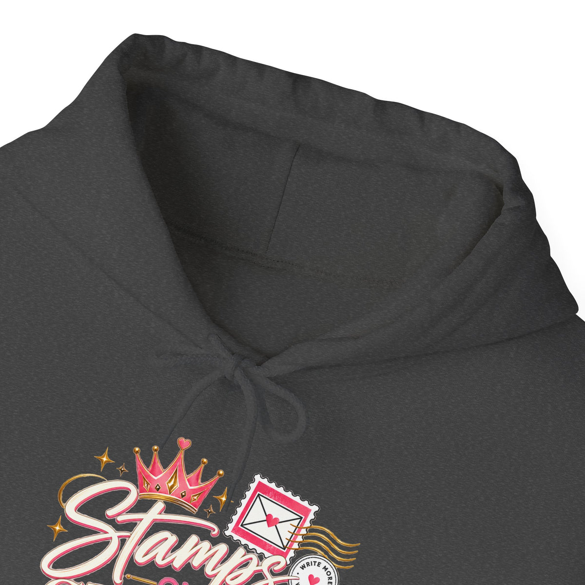 Stampin' On Stacks Hoodie – Cute Pink Sweatshirt