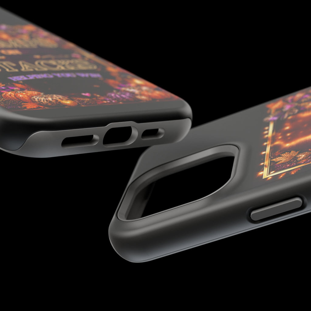 Stamps on Stacks Fall iPhone Case – Helping You Win