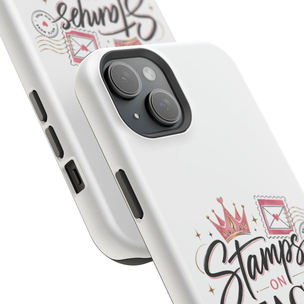 Stamps on Stacks Signature Logo Phone Case