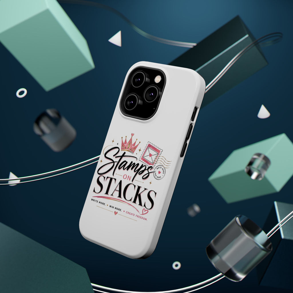 Stamps on Stacks Signature Logo Phone Case