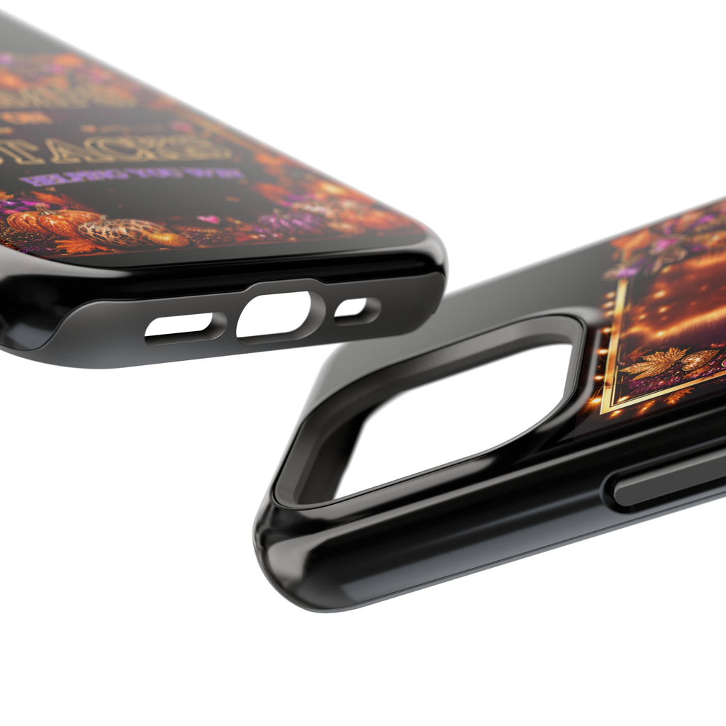 Stamps on Stacks Fall iPhone Case – Helping You Win