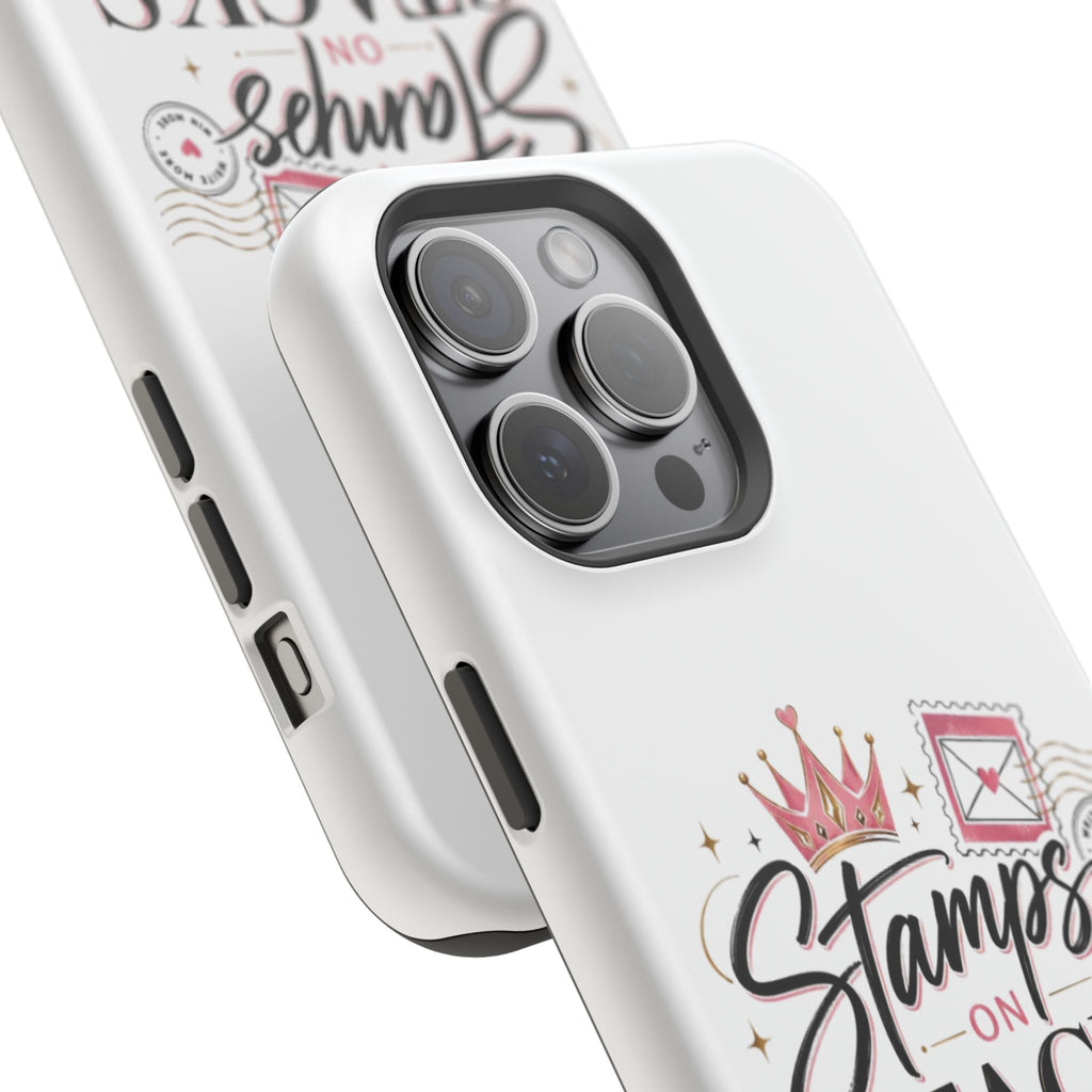Stamps on Stacks Signature Logo Phone Case
