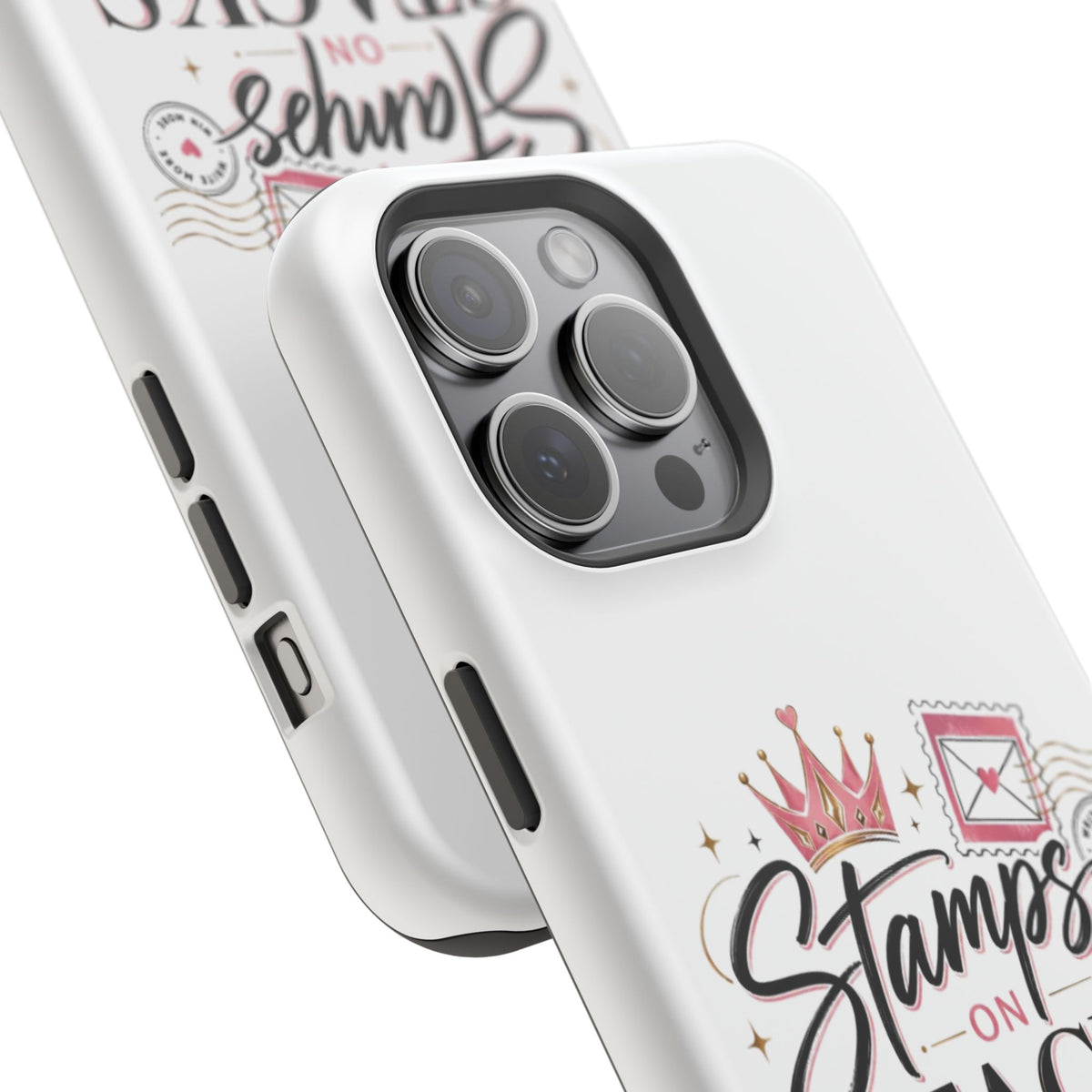Stamps on Stacks Signature Logo Phone Case