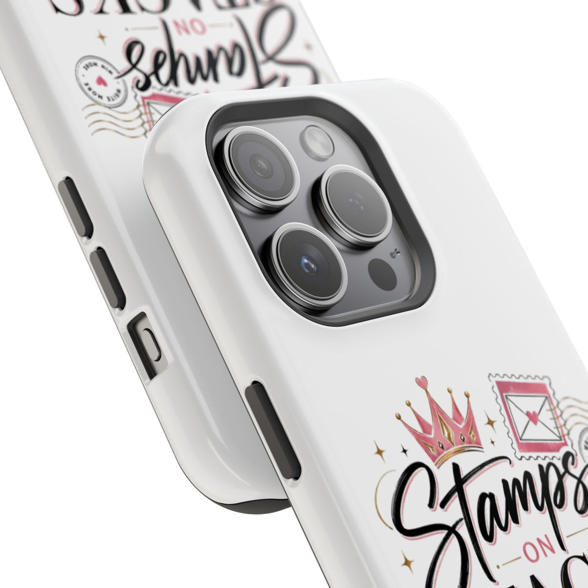 Stamps on Stacks Signature Logo Phone Case