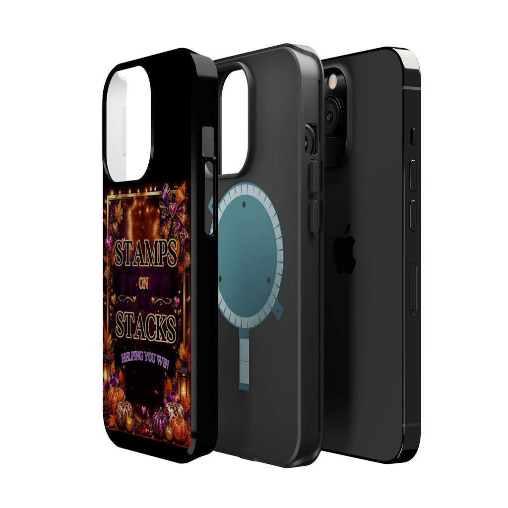 Stamps on Stacks Fall iPhone Case – Helping You Win