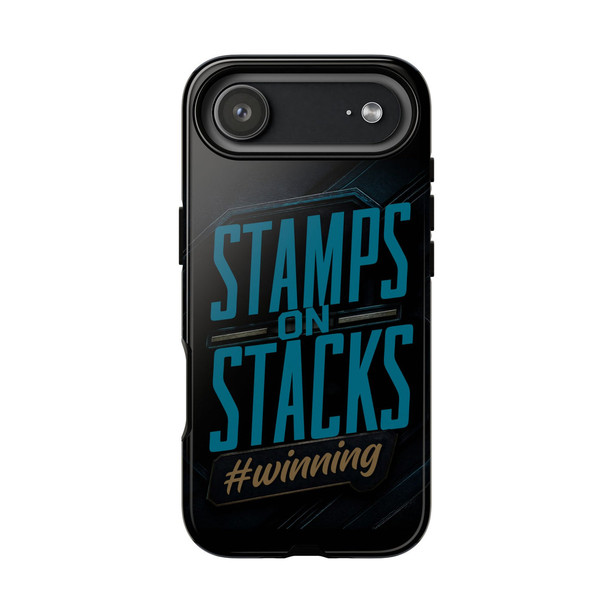 Stamps on Stacks “#Winning” Phone Case – iPhone 17 Air