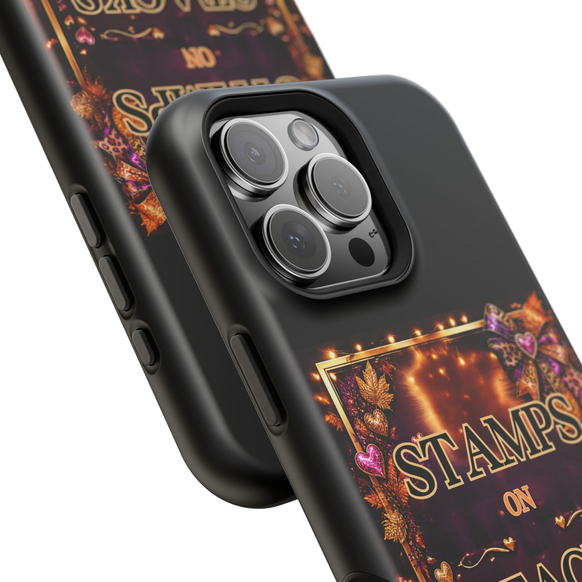 Stamps on Stacks Fall iPhone Case – Helping You Win