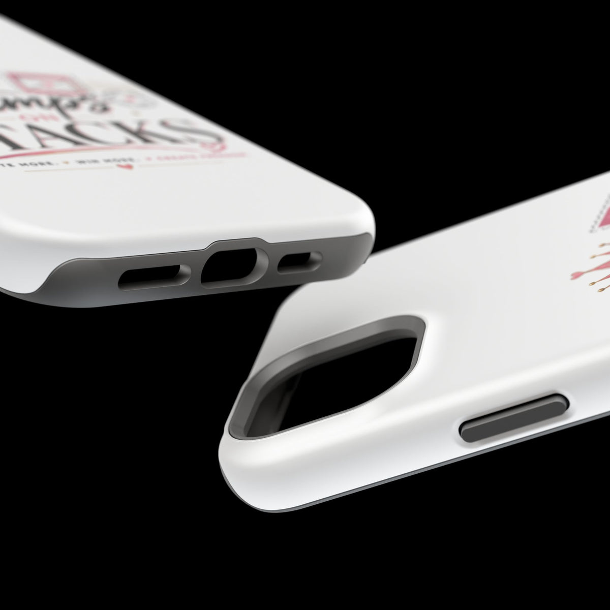 Stamps on Stacks Signature Logo Phone Case