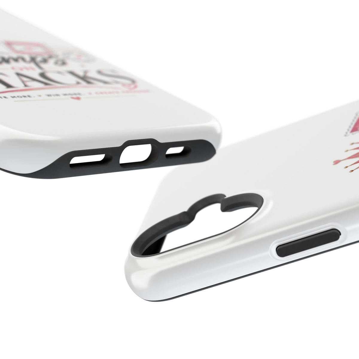 Stamps on Stacks Signature Logo Phone Case