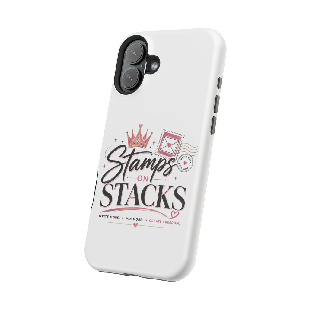 Stamps on Stacks Signature Logo Phone Case