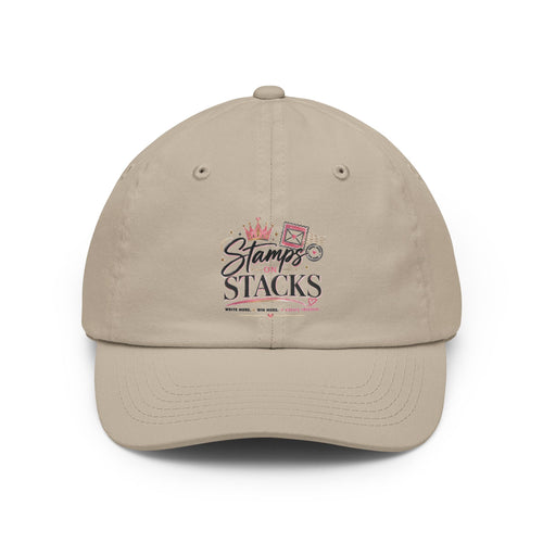 Dad Hat – “Stamps on Stacks” Crafting Logo Embroidered Cap