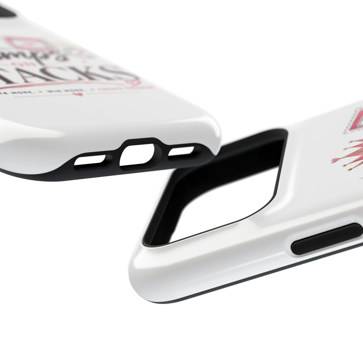Stamps on Stacks Signature Logo Phone Case
