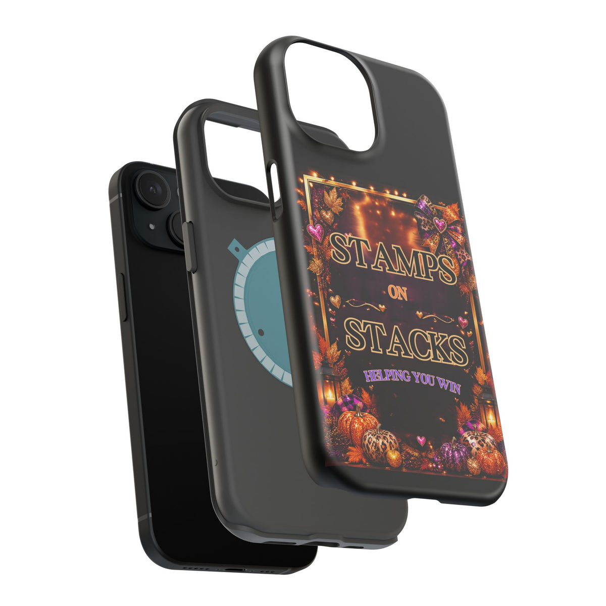 Stamps on Stacks Fall iPhone Case – Helping You Win