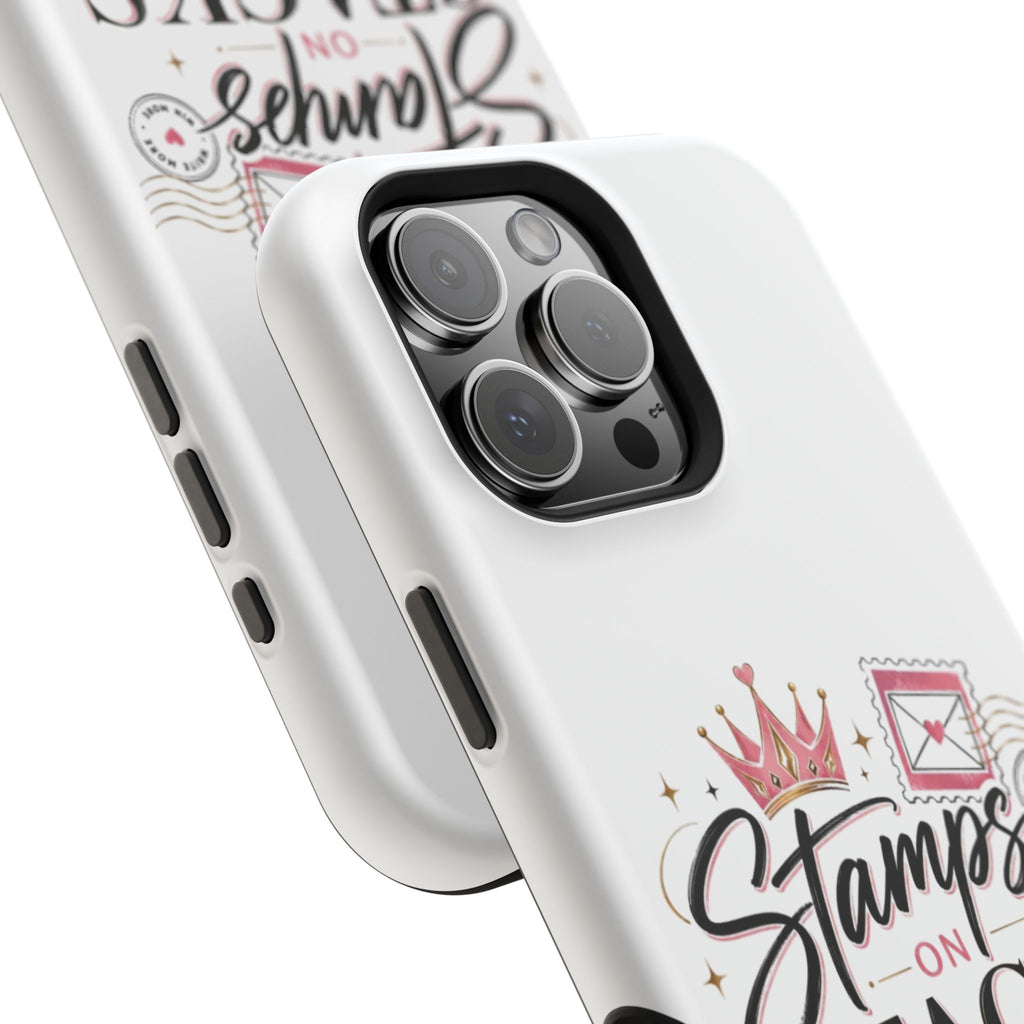 Stamps on Stacks Signature Logo Phone Case