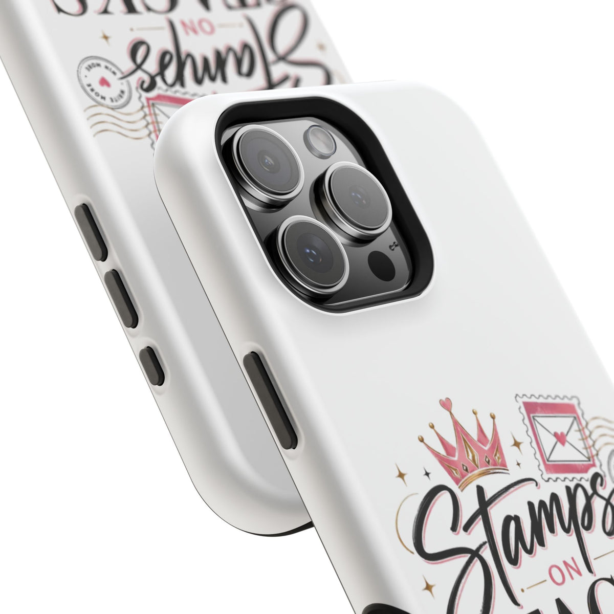 Stamps on Stacks Signature Logo Phone Case
